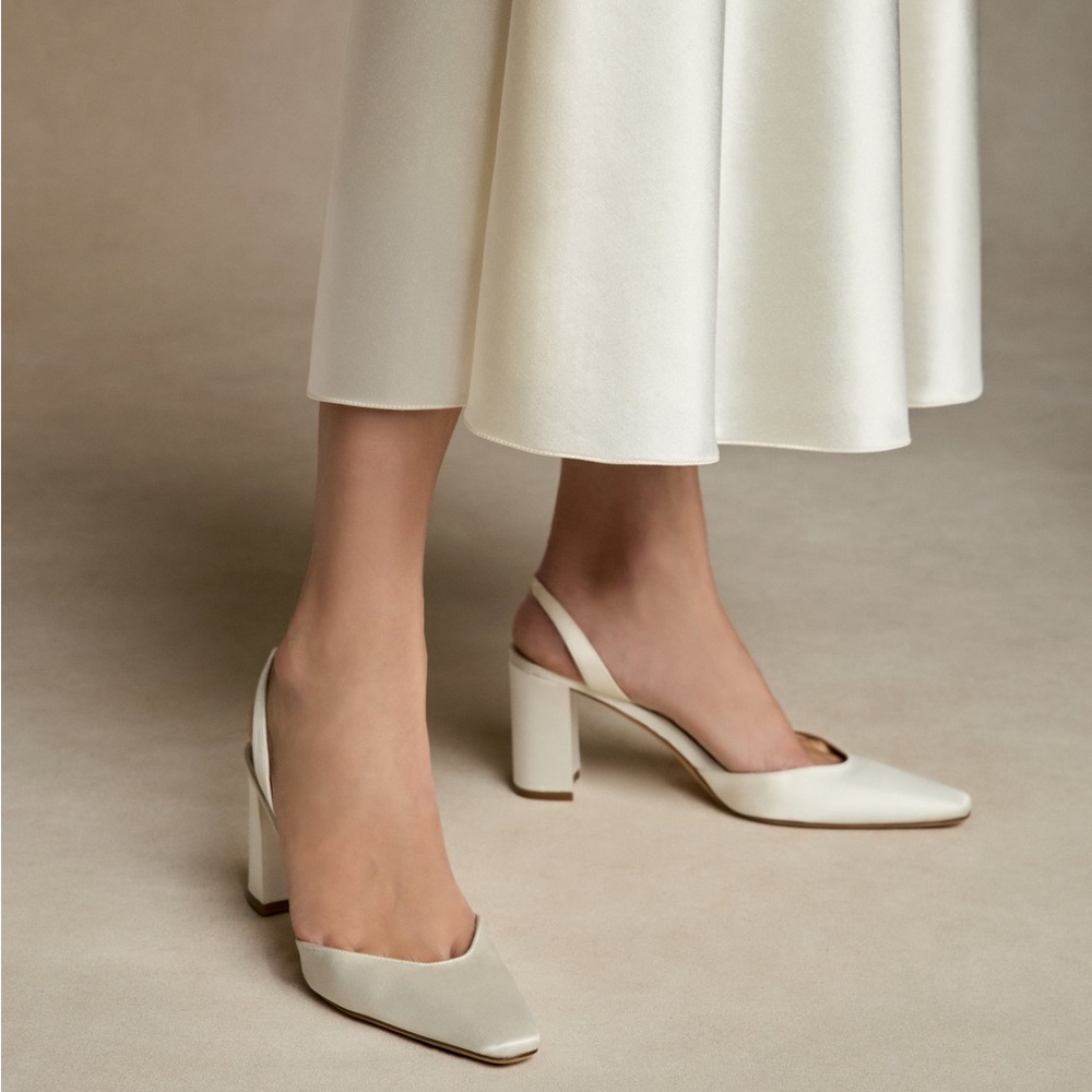 Danielle Frankel Juno Heels – Size 41 (fits like US 9.5–10)